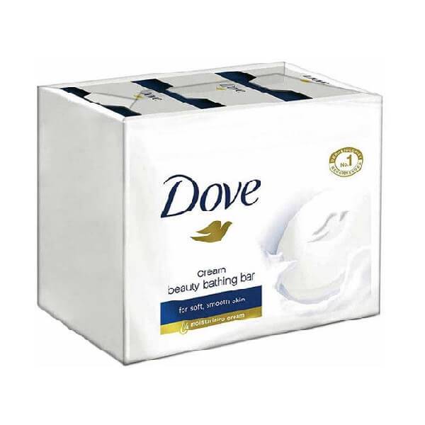 Dove Cream Beauty Bathing Bar 